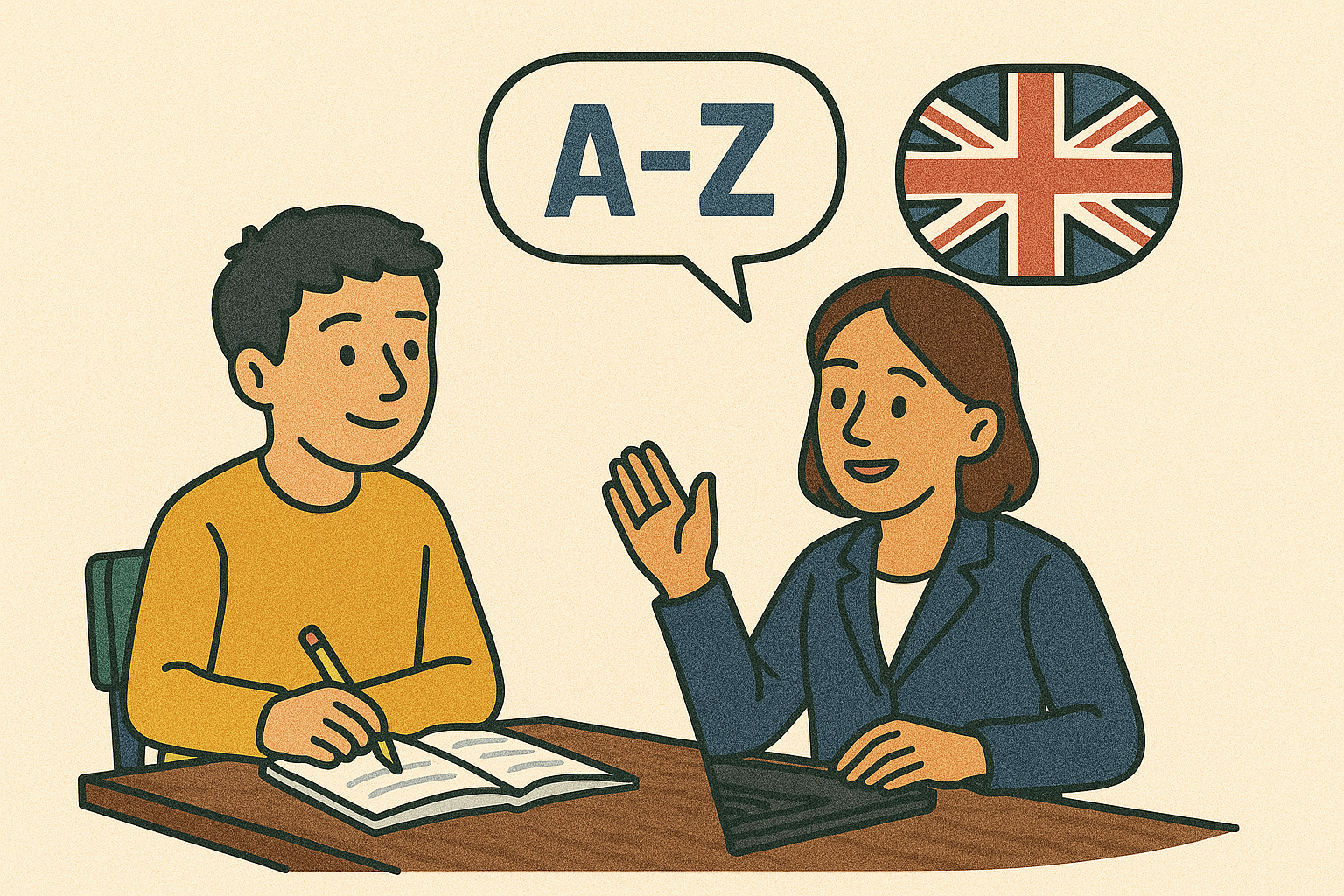 One to one English classes